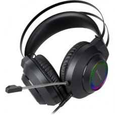 Наушники ColorWay BlazeCore RGB Black (CW-HPG03BK) - Фото