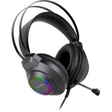 Наушники ColorWay BlazeCore RGB Black (CW-HPG03BK) - Фото