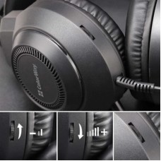 Наушники ColorWay BlazeCore RGB Black (CW-HPG03BK) - Фото