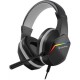 Наушники ColorWay Bloodwave LED Black (CW-HPG01BK)