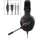 Наушники ColorWay Bloodwave LED Black (CW-HPG01BK)