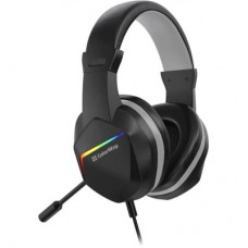 Наушники ColorWay Bloodwave LED Black (CW-HPG01BK) - Фото