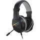 Наушники ColorWay Bloodwave LED Black (CW-HPG01BK)