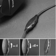 Наушники ColorWay Bloodwave LED Black (CW-HPG01BK) - Фото