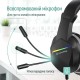 Наушники ColorWay Bloodwave LED Black (CW-HPG01BK)