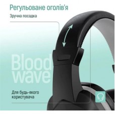 Наушники ColorWay Bloodwave LED Black (CW-HPG01BK) - Фото