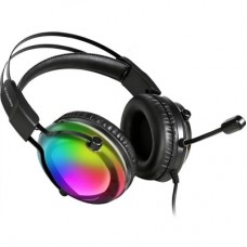 Наушники ColorWay Firestrike RGB Black (CW-HPG04BK) - Фото