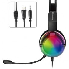 Наушники ColorWay Firestrike RGB Black (CW-HPG04BK) - Фото