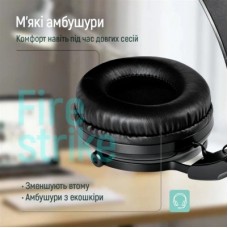 Наушники ColorWay Firestrike RGB Black (CW-HPG04BK) - Фото