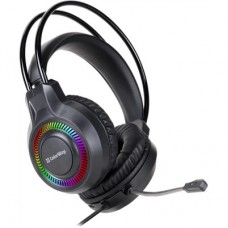 Наушники ColorWay GlowCore RGB Black (CW-HPG02BK) - Фото