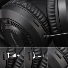 Наушники ColorWay GlowCore RGB Black (CW-HPG02BK) - Фото