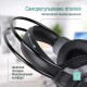 Наушники ColorWay GlowCore RGB Black (CW-HPG02BK)