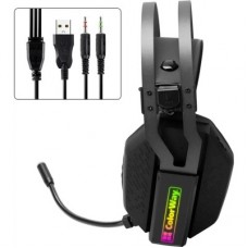 Наушники ColorWay Hyperblast RGB Black (CW-HPG05BK) - Фото