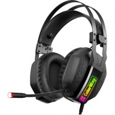 Наушники ColorWay Hyperblast RGB Black (CW-HPG05BK) - Фото
