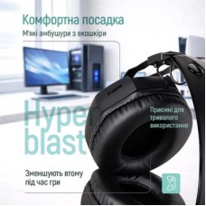 Наушники ColorWay Hyperblast RGB Black (CW-HPG05BK) - Фото