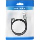 Дата кабель USB 2.0 AM to USB-C 1.5m 66W 180° U-Shaped aluminum alloy Vention (COHHG)