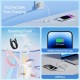 Дата кабель USB-C to Lightning 1.0m PD27W PVC blue Vention (LAKSF)