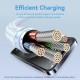 Дата кабель USB-C to USB-C 1.0m 60 W aluminum alloy white Vention (TRDWF)