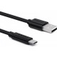 Дата кабель USB 2.0 AM to USB-C 3.0m 18 W PVC black Choetech (AC0004-BK)