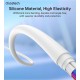 Дата кабель USB 2.0 AM to Lightning 1.0m 2.4A white Choetech (XAL-0003-WH-V2)