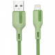 Дата кабель USB 2.0 AM to Lightning 1.0m 2.4 A green Choetech (XAL-0003-GN-V2)