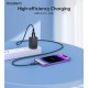 Дата кабель USB 2.0 AM to Lightning 1.0m 2.4A black Choetech (XAL-0003-BK-V2)
