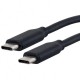 Дата кабель USB-C to USB-C 1.0m 60W black Kingda (KD-UCUC3002-1m)