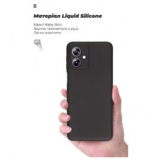 Чохол для мобільного телефона Armorstandart ICON Case Motorola G54 Power Camera cover Black (ARM70546) - Фото