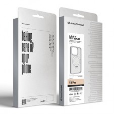 Чохол для мобільного телефона Armorstandart Unit Stand Apple iPhone 14 Pro Grey (ARM70563) - Фото