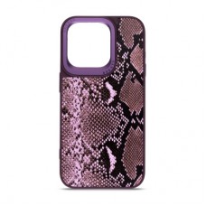 Чехол для мобильного телефона Harder Genuine Snake Apple iPhone 14 Pro Dark Purple (ARM76788) Чехол для мобильного телефона Harder Genuine Snake Apple iPhone 14 Pro Dark Purple (ARM76788)