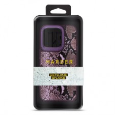Чохол для мобільного телефона Harder Genuine Snake Apple iPhone 14 Pro Dark Purple (ARM76788) - Фото