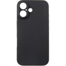 Чохол для мобільного телефона Dengos Carbon iPhone 16 (black) (DG-TPU-CRBN-208) - Фото