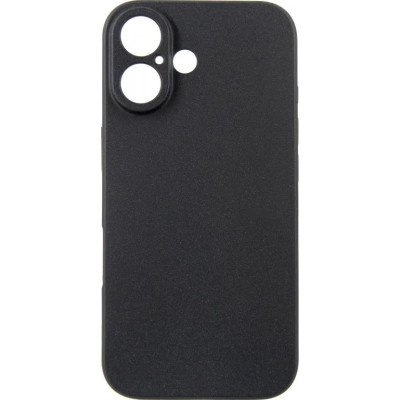 Чохол для мобільного телефона Dengos Carbon iPhone 16 (black) (DG-TPU-CRBN-208)