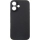 Чохол для мобільного телефона Dengos Carbon iPhone 16 (black) (DG-TPU-CRBN-208)