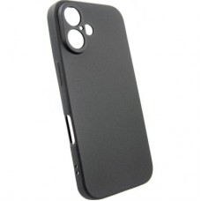 Чохол для мобільного телефона Dengos Carbon iPhone 16 (black) (DG-TPU-CRBN-208) - Фото