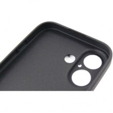Чохол для мобільного телефона Dengos Carbon iPhone 16 (black) (DG-TPU-CRBN-208) - Фото