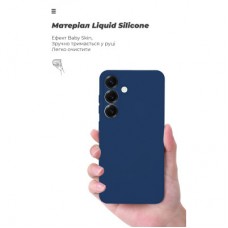 Чохол для мобільного телефона Armorstandart ICON Samsung S25 Plus Camera cover Blue (ARM81577) Чохол для мобільного телефона Armorstandart ICON Samsung S25 Plus Camera cover Blue (ARM81577) - Фото