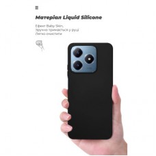 Чохол для мобільного телефона Armorstandart ICON Realme C63 4G / C61 4G / Note 60 4G / Note 60x 4G Black (ARM83024) - Фото