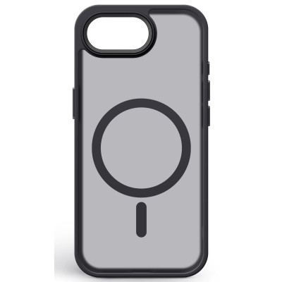 Чохол для мобільного телефона Armorstandart Uniq MagSafe Apple iPhone 16e Black (ARM83870)