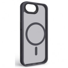 Чохол для мобільного телефона Armorstandart Uniq MagSafe Apple iPhone 16e Black (ARM83870) Чохол для мобільного телефона Armorstandart Uniq MagSafe Apple iPhone 16e Black (ARM83870) - Фото