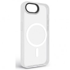 Чохол для мобільного телефона Armorstandart Uniq MagSafe Apple iPhone 16e Matte Clear (ARM83873) Чохол для мобільного телефона Armorstandart Uniq MagSafe Apple iPhone 16e Matte Clear (ARM83873) - Фото