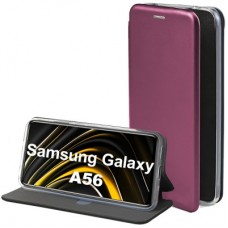 Чохол для мобільного телефона BeCover Exclusive Samsung Galaxy A56 SM-A566 Red Wine (713425) - Фото