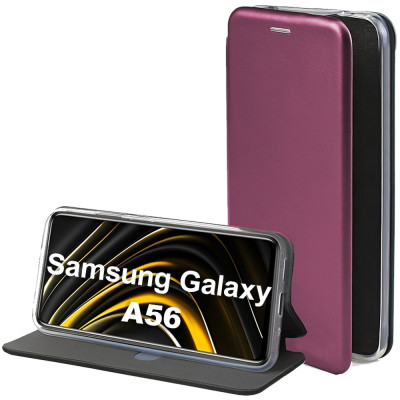 Чохол для мобільного телефона BeCover Exclusive Samsung Galaxy A56 SM-A566 Red Wine (713425)