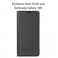 Чехол для мобильного телефона BeCover Exclusive New Style Samsung Galaxy A07 SM-A075 Black (713891) - Фото