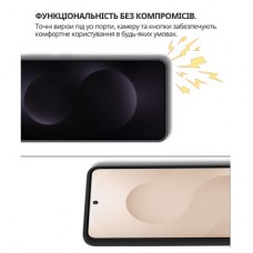Чехол для мобильного телефона BeCover Silicone Samsung Galaxy S25 Edge SM-S937 Black (714677) - Фото