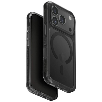 Чохол для мобільного телефона Uniq Combat iPhone 17 Pro Magclick Charging Black (8886463694121)