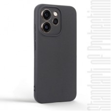 Чохол для мобільного телефона Armorstandart Matte Slim Fit OPPO Reno15 Pro 5G Camera cover Black (ARM89919) Чохол для мобільного телефона Armorstandart Matte Slim Fit OPPO Reno15 Pro 5G Camera cover Black (ARM89919) - Фото