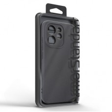 Чохол для мобільного телефона Armorstandart Matte Slim Fit OPPO Reno15 Pro 5G Camera cover Black (ARM89919) Чохол для мобільного телефона Armorstandart Matte Slim Fit OPPO Reno15 Pro 5G Camera cover Black (ARM89919) - Фото