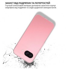 Чехол для мобильного телефона BeCover silicone Google Pixel 9a Transparent (714947) - Фото