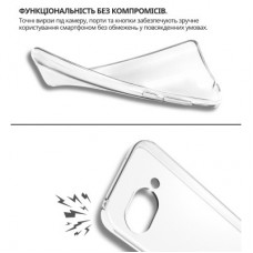 Чехол для мобильного телефона BeCover silicone Google Pixel 9a Transparent (714947) - Фото